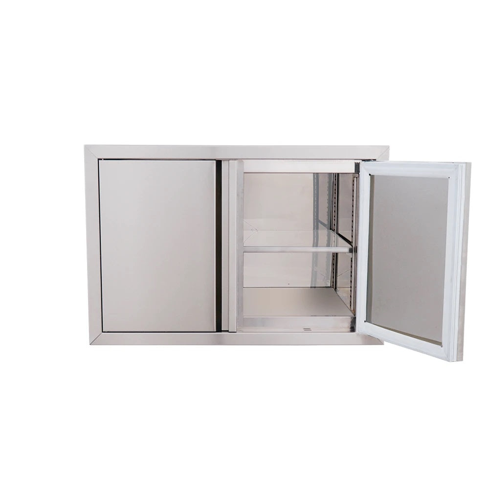 RCS Valiant Stainless Steel Fully Enclosed Dry Pantry