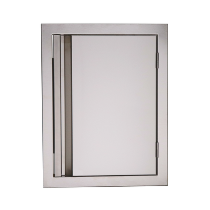 RCS Valiant Stainless Steel Reversible Vertical Door