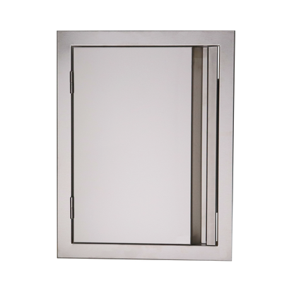 RCS Valiant Stainless Steel Reversible Vertical Door