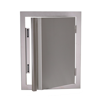 RCS Valiant Stainless Steel Reversible Vertical Door