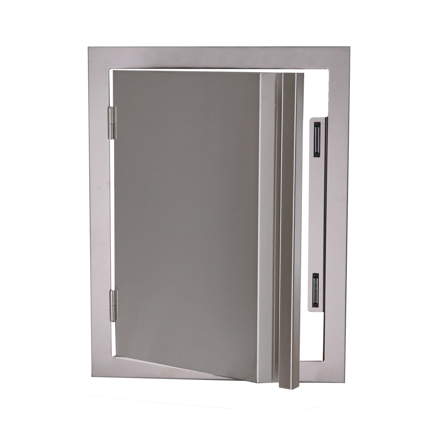 RCS Valiant Stainless Steel Reversible Vertical Door