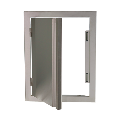 RCS Valiant Stainless Steel Reversible Vertical Door