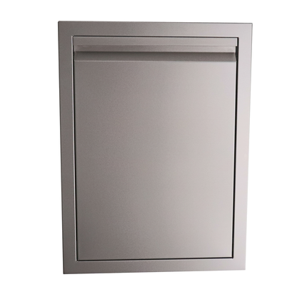RCS Valiant Stainless Steel Fully Enclosed Trash Drawer