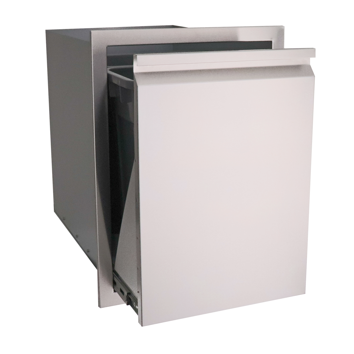 RCS Valiant Stainless Steel Fully Enclosed Trash Drawer