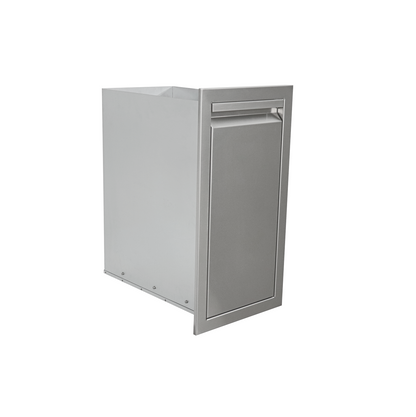 RCS Valiant Stainless Steel Narrow Trash Drawer