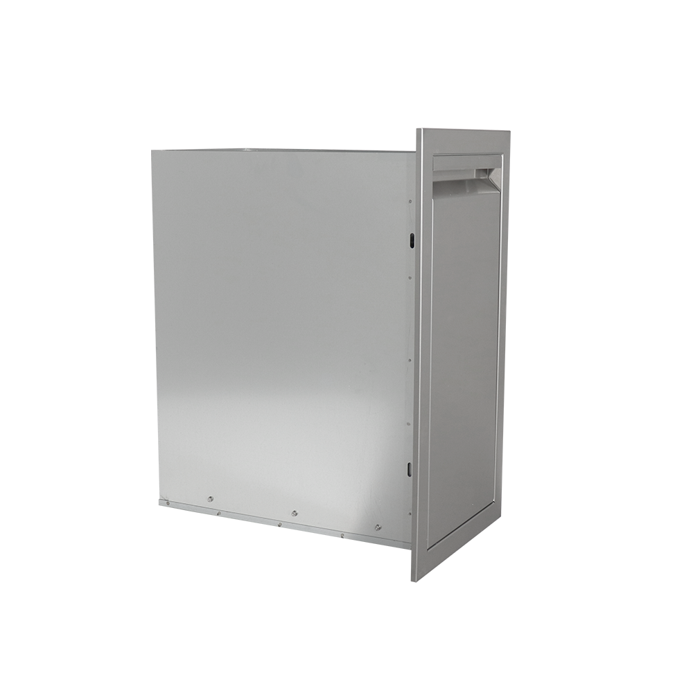 RCS Valiant Stainless Steel Narrow Trash Drawer