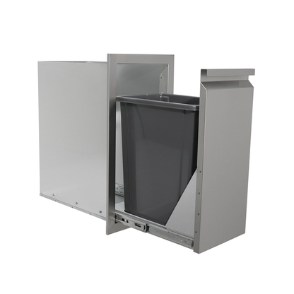 RCS Valiant Stainless Steel Narrow Trash Drawer