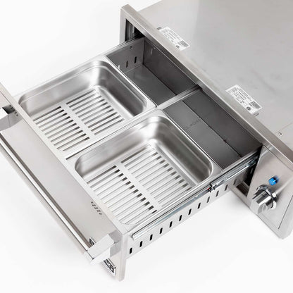 Viking 5 Series 30-Inch Stainless Steel Built-In Warming Drawer