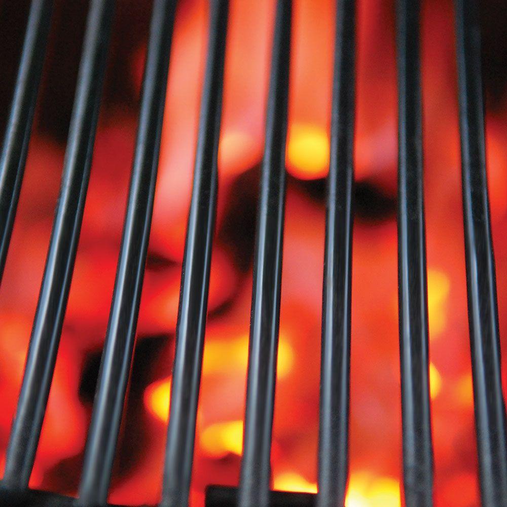 Primo Oval Large 300 Ceramic Kamado Grill with Cradle & Side Shelves