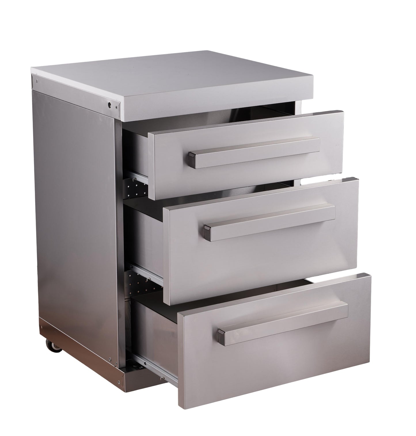 Mont Alpi Extra Drawers Cabinet Module - MA-DR-SS