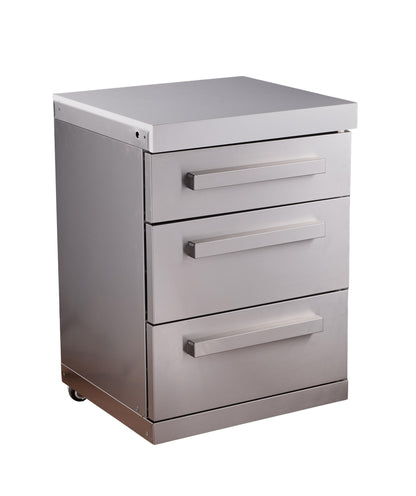 Mont Alpi Extra Drawers Cabinet Module - MA-DR-SS