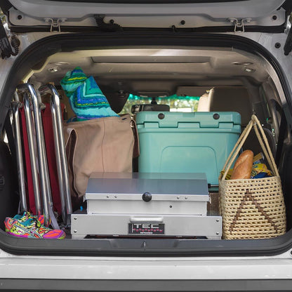 TEC Cherokee FR 24-Inch Portable Table Top Infrared Propane Gas Grill - CHFRLP