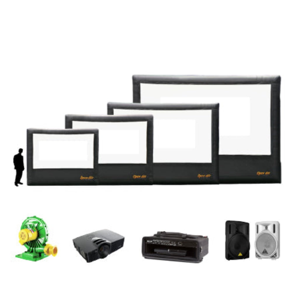 Open Air Cinema Outdoor Home Theater System