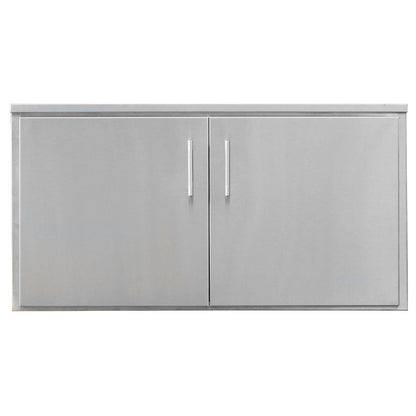 TEC 44-Inch Stainless Steel Double Access Doors - ADD44