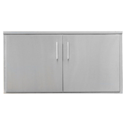 TEC 44-Inch Stainless Steel Double Access Doors - ADD44