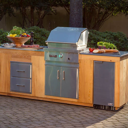 TEC Stainless Steel 55-Pound Outdoor Rated Undercounter Ice Maker - UCICE55