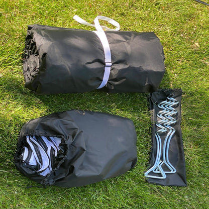 Open Air Cinema Home Outdoor Movie Screen Kit