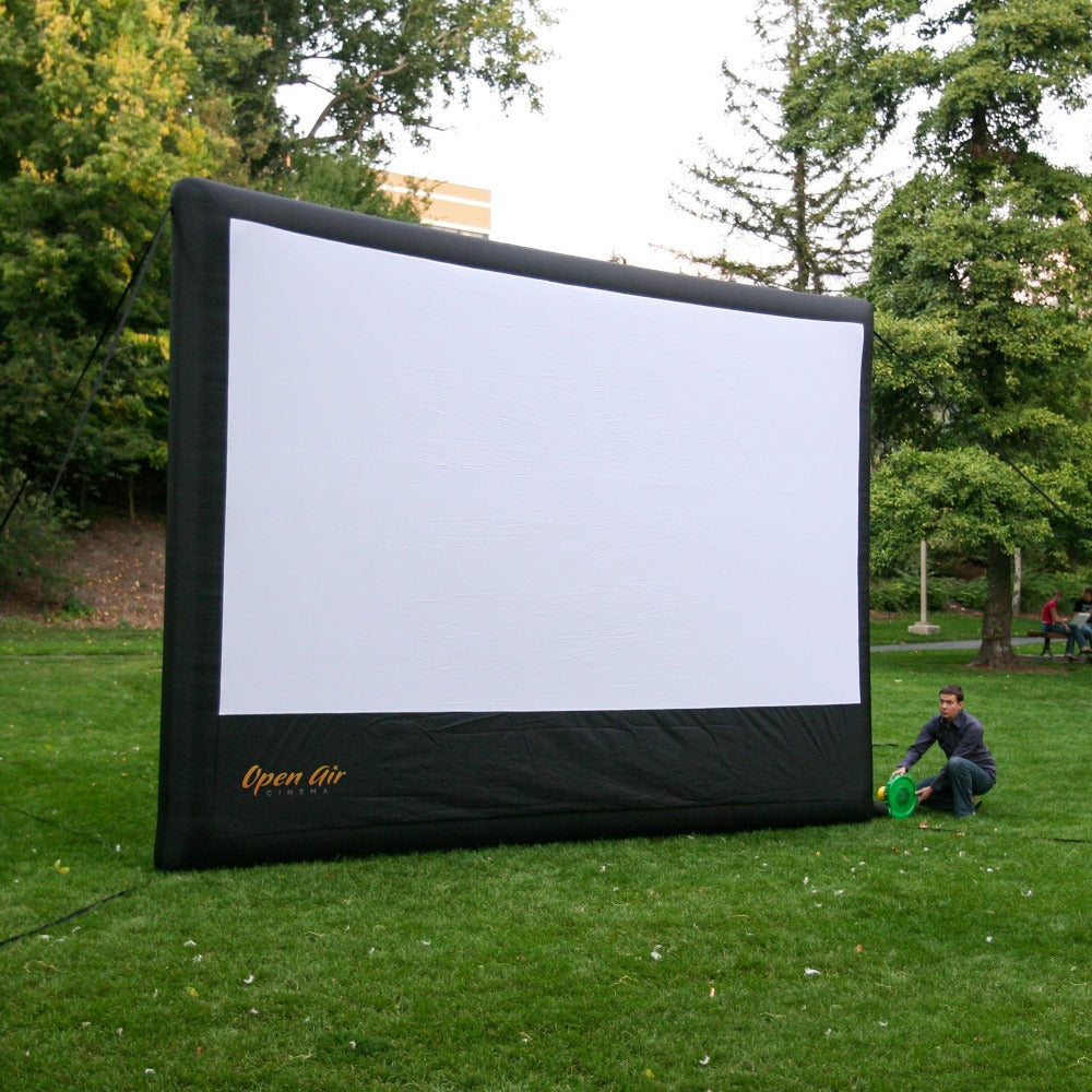 Open Air Cinema Home Outdoor Movie Screen Kit