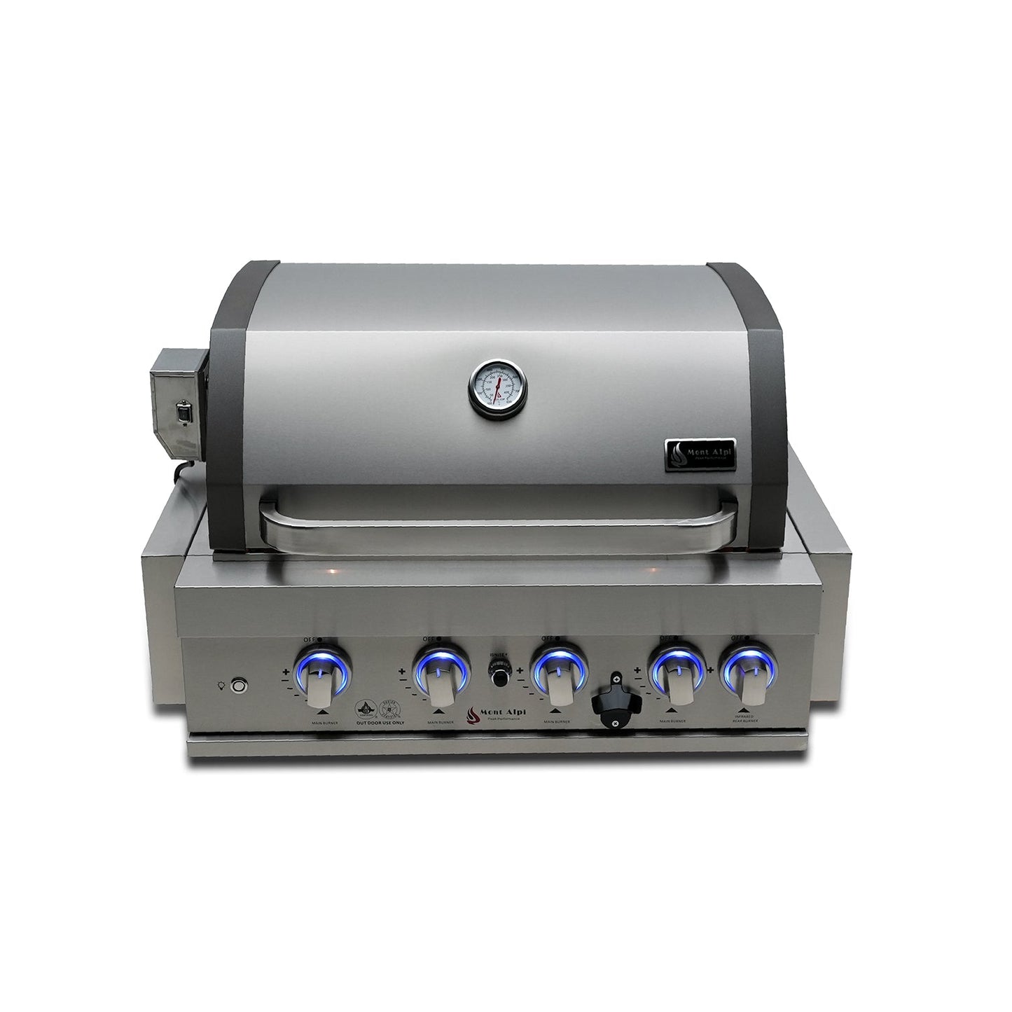 Mont Alpi 400 Built-In Gas Grill - MABI400