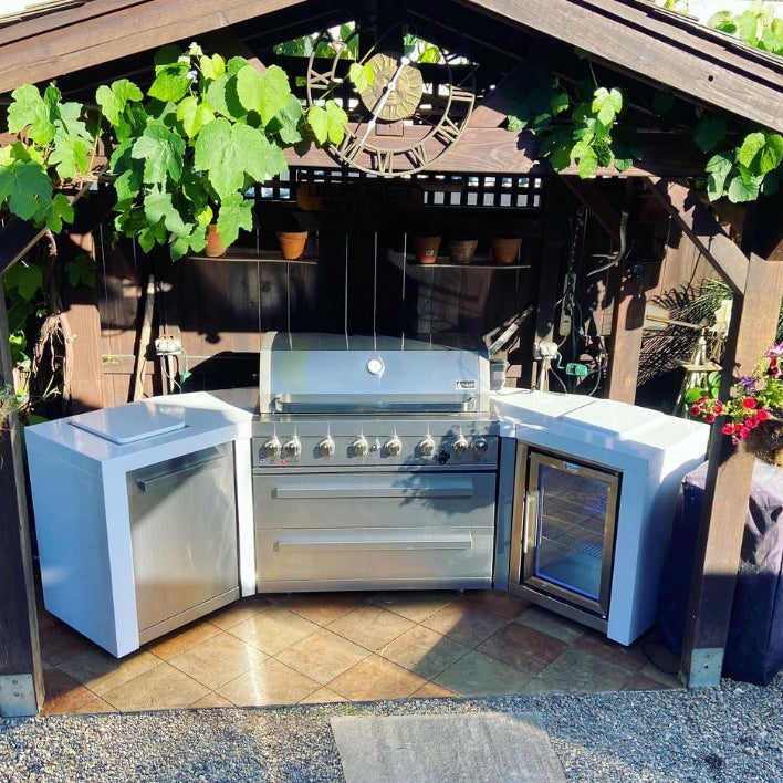 Mont Alpi 45 Degree Corner Cart