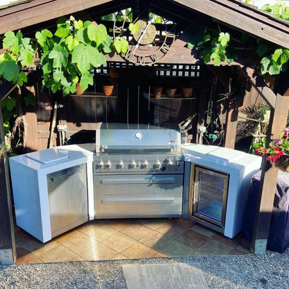 Mont Alpi 45 Degree Corner Cart