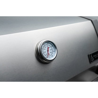 Mont Alpi 805 Deluxe BBQ Grill Island with L-Shape - MAi805-D90C