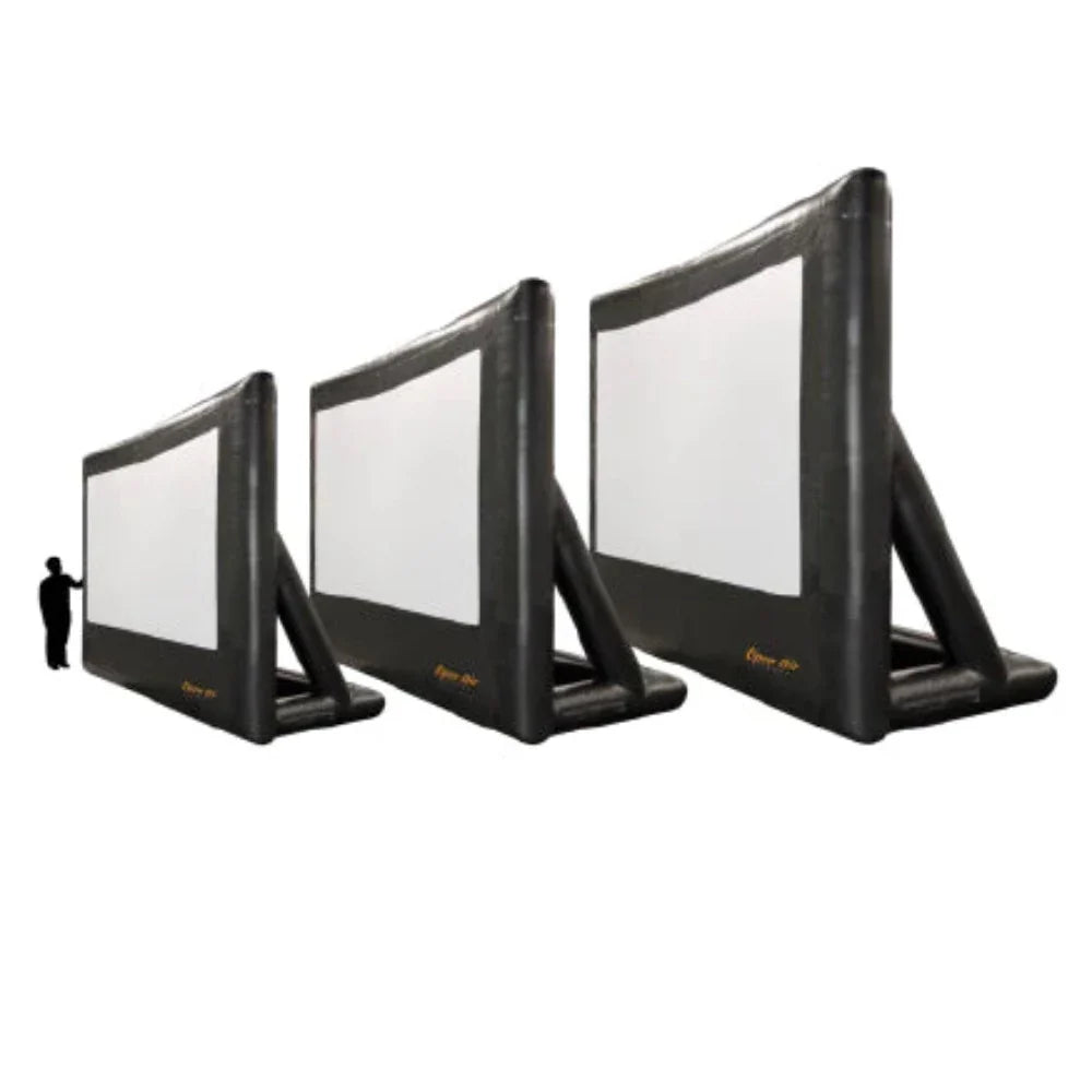 Open Air Cinema Event Pro Outdoor Movie Screen Kit