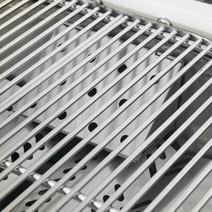 Primo Oval G420 36-Inch Ceramic Built-In Kamado Gas Grill