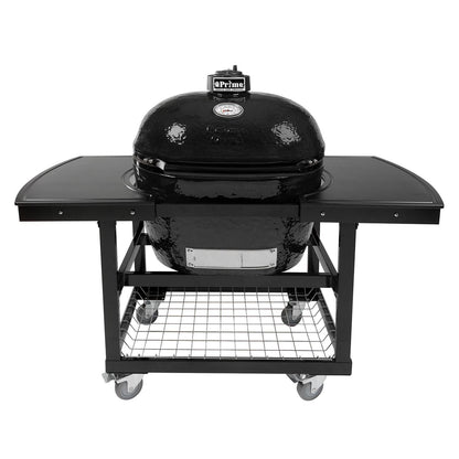Primo Oval XL 400 Ceramic Kamado Grill on Cart