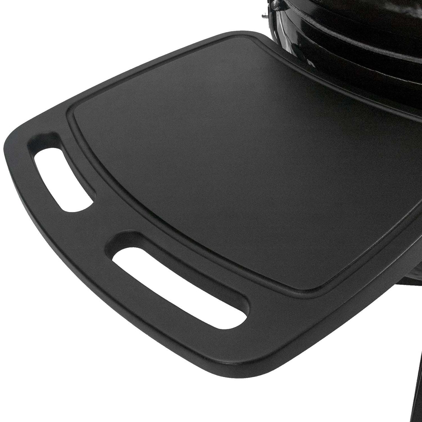 Primo Oval Large 300 Ceramic Kamado Grill with Cradle & Side Shelves