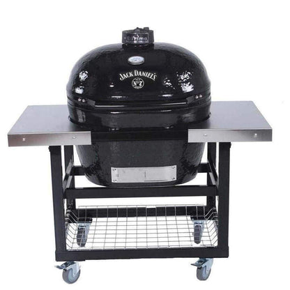 Primo Oval XL 400 Ceramic Kamado Grill on Cart