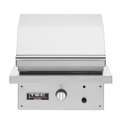 TEC Patio 1FR 26-Inch Built-In Infrared Gas Grill