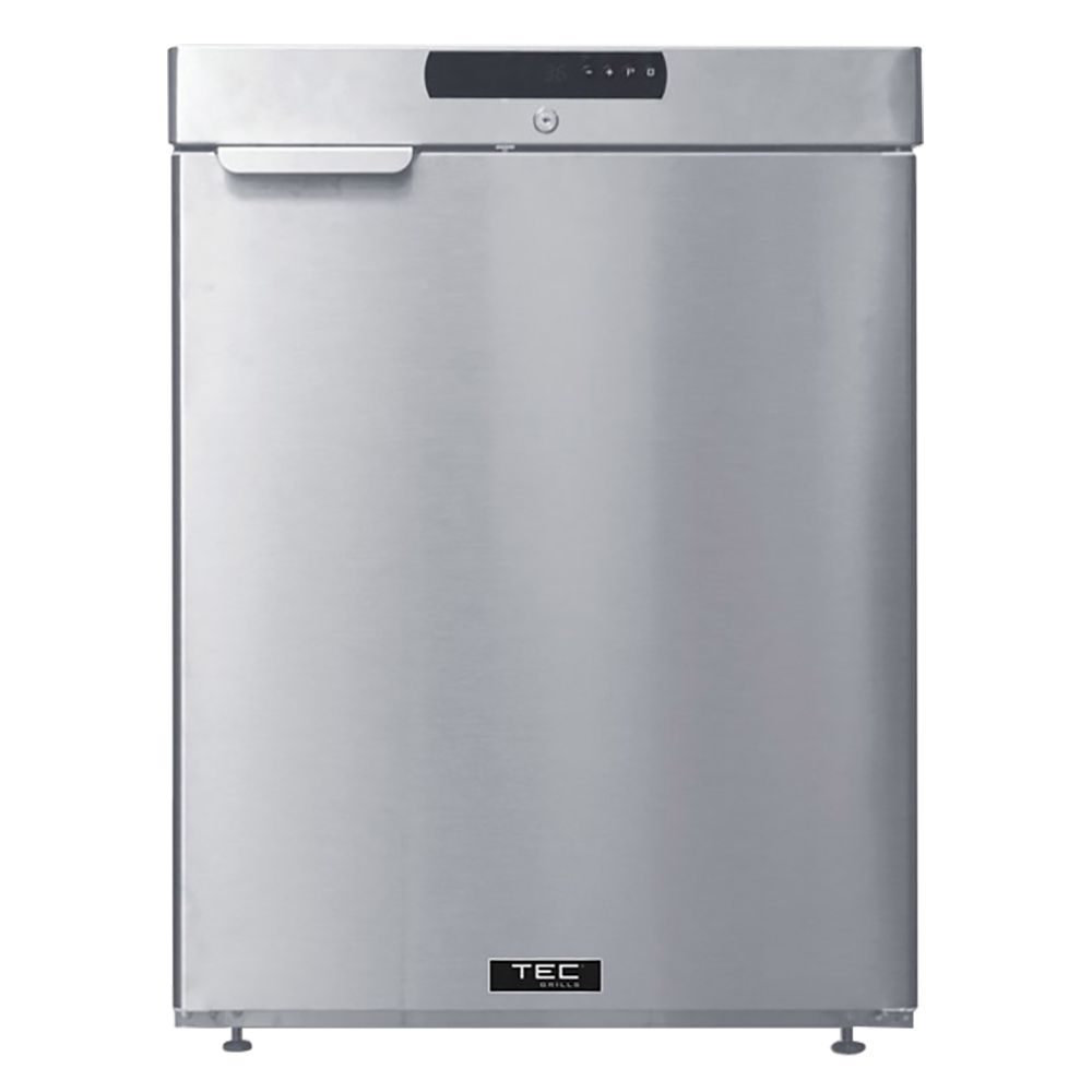 TEC 24-Inch Stainless Steel Outdoor Rated Undercounter Refrigerator - UCFRIDGE24
