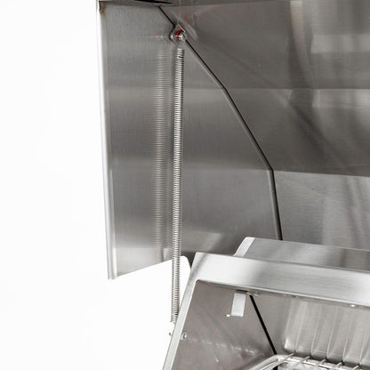 Viking 5 Series 54-Inch Stainless Steel Built-In Grill with ProSear Burner & Rotisserie