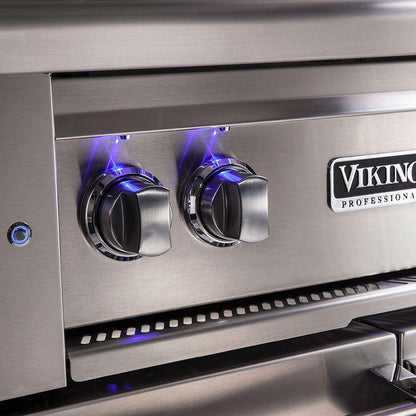 Viking 5 Series 30-Inch Stainless Steel Freestanding Grill with ProSear Burner & Rotisserie