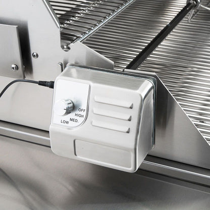 Viking 5 Series 36-Inch Stainless Steel Built-In Grill with ProSear Burner & Rotisserie