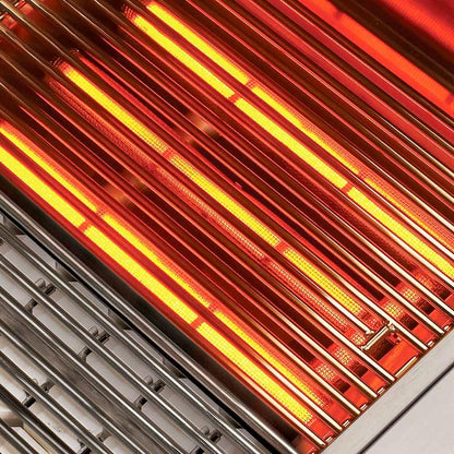 Viking 5 Series 36-Inch Stainless Steel Freestanding Grill with ProSear Burner & Rotisserie