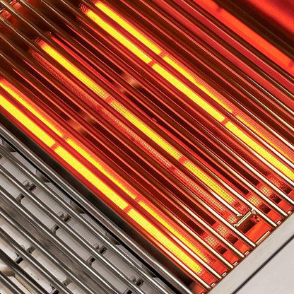 Viking 5 Series 54-Inch Stainless Steel Built-In Grill with ProSear Burner & Rotisserie